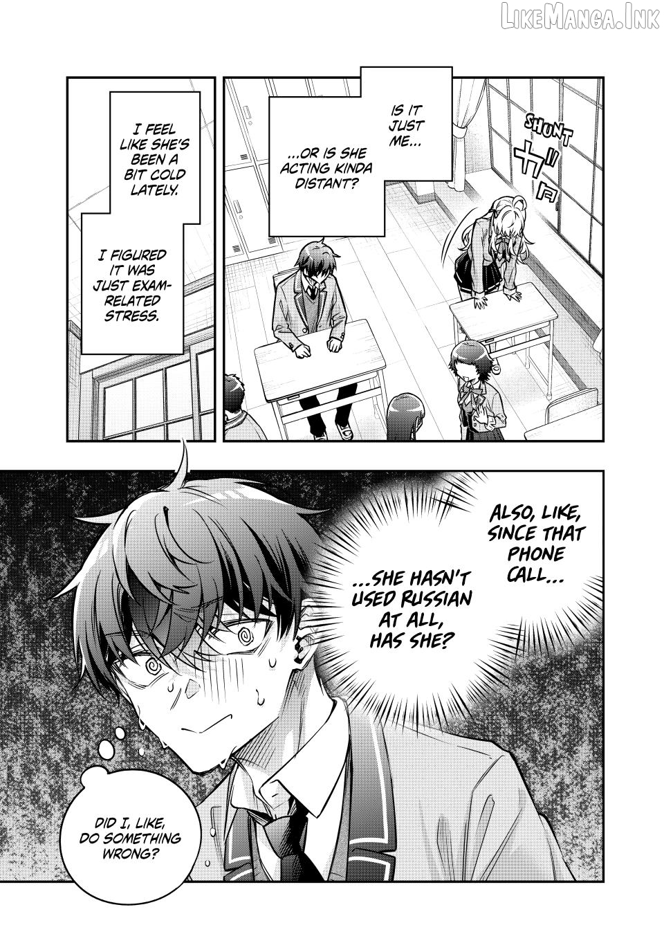 Alya Sometimes Hides Her Feelings in Russian, Chapter 84 image 07